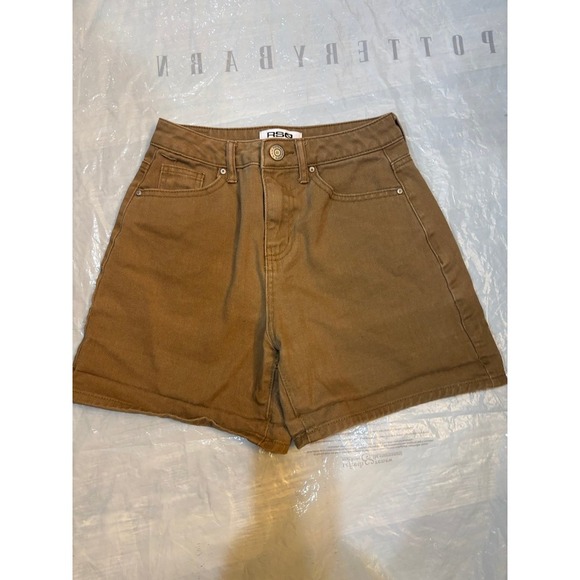 RSQ Pants - RSQ Super High Rise Mom Shorts Size‎ W24